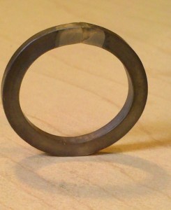 Ring, soldered