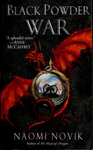 cover of naomi novik's "black powder war"