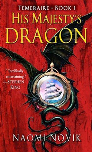 cover of Naomi Novik's His Majesty's Dragon